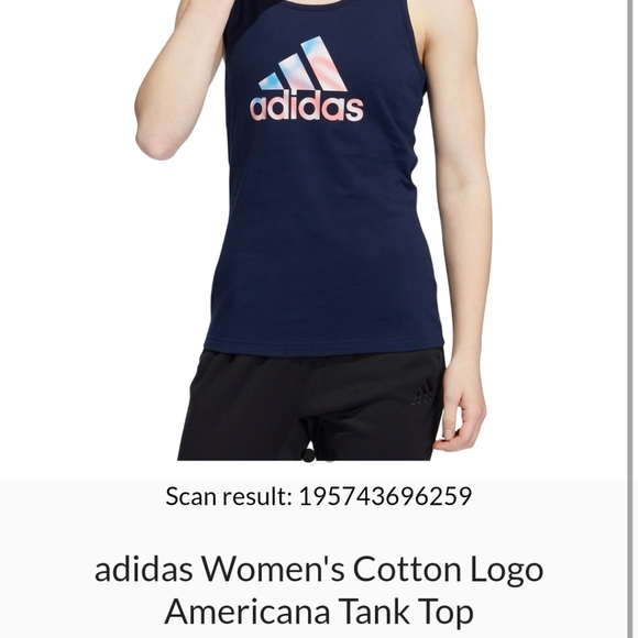 New Adidas tank - Picture 2 of 14